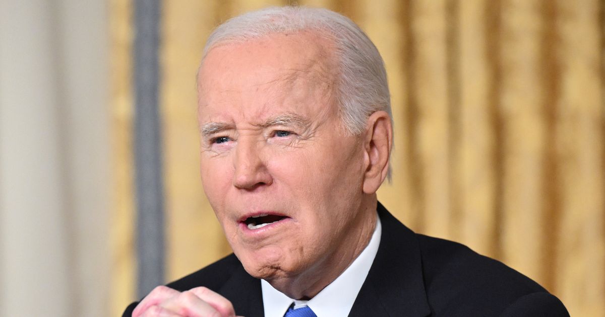 Biden Has 4 Words For Reporter Who Asks If Trump Gets Credit For Ceasefire Deal