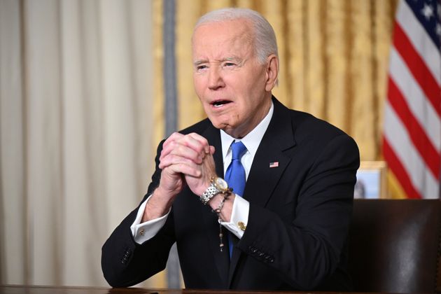 US President Joe Biden 