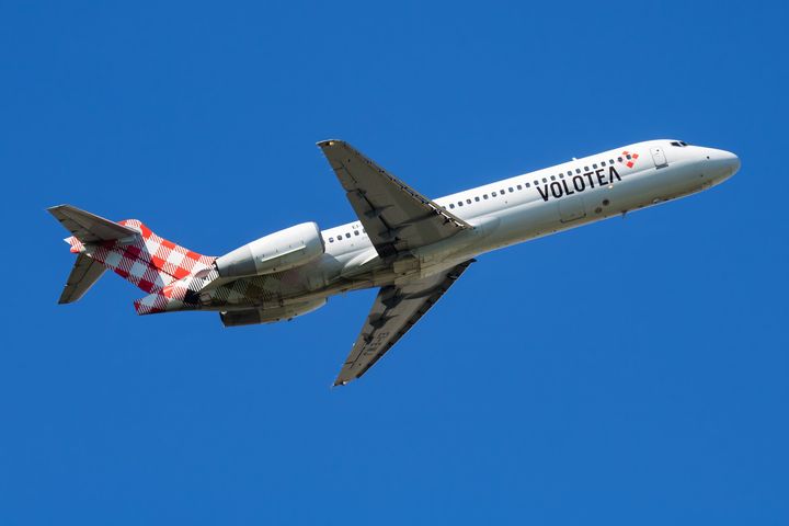 Φωτογραφία αρχείου, Αεροσκάφος Volotea στον αέρα