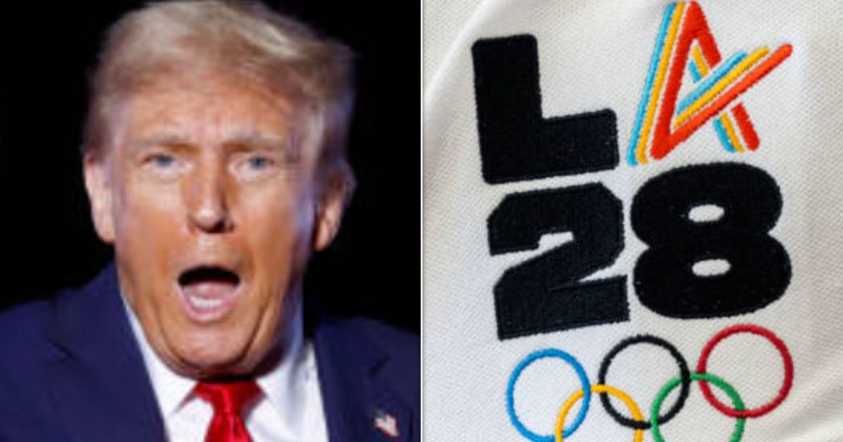 Donald Trump Declares Stance On LA Olympics After Allies Call To Move Them To Red State: Report