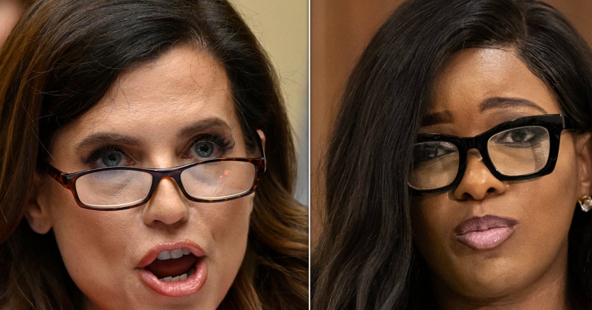 NextImg:Nancy Mace's Head-Spinning Outburst At Jasmine Crockett Was Actually Quite Telling