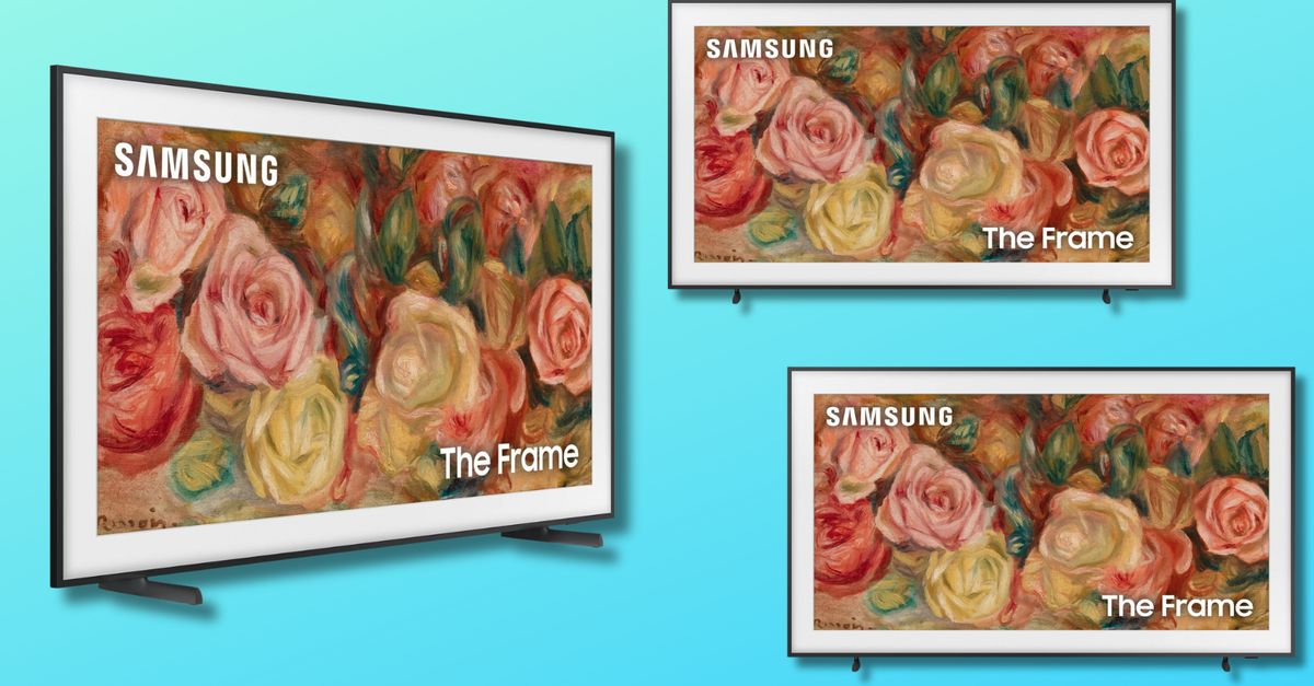 The 55-Inch Samsung Frame TV Is On Sale In Time For Super Bowl