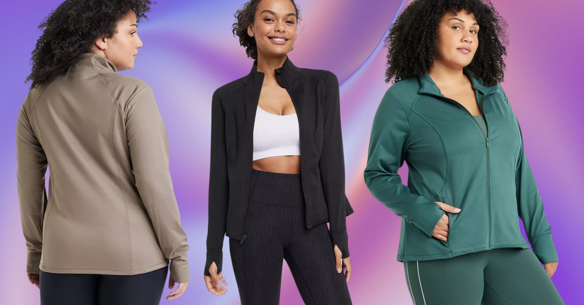 People Seem Truly Obsessed With This Athleisure Jacket From Target — And It’s 30% Off Right Now