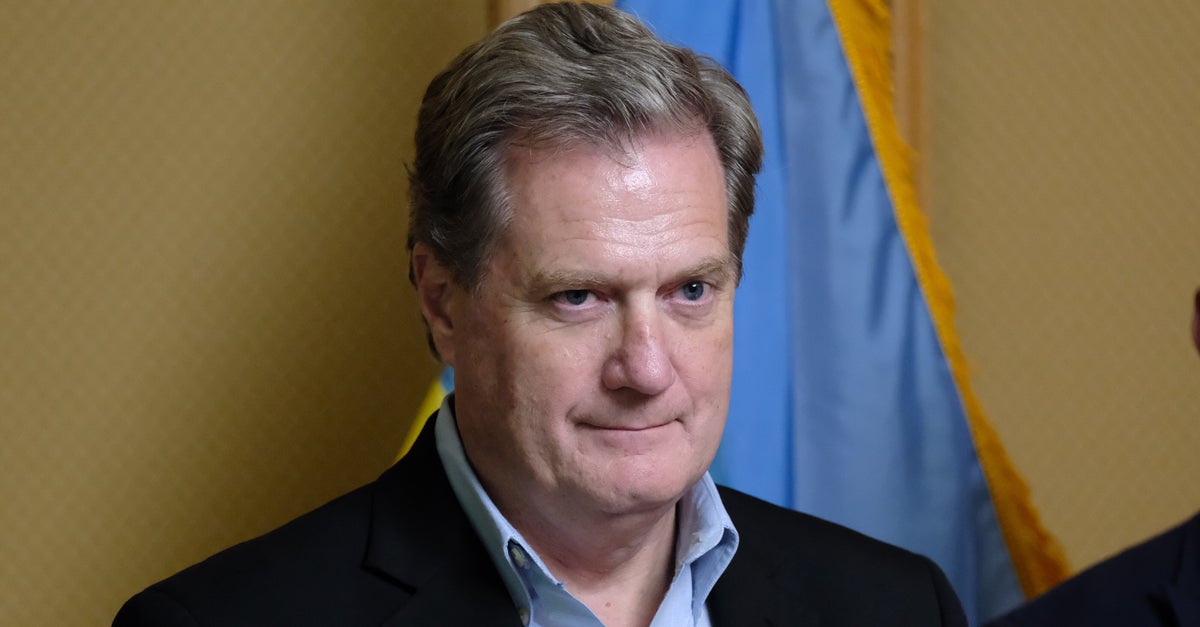 NextImg:Mike Johnson Yanks Intelligence Committee Gavel From Ukraine Backer, Spy Powers Hawk