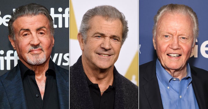 Actors Sylvester Stallone, Mel Gibson and Jon Voight will serve as special Hollywood envoys for Trump, he announced Thursday.