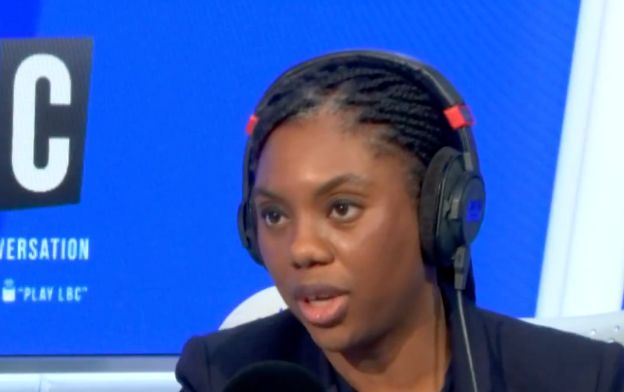 Kemi Badenoch made her comments on LBC.