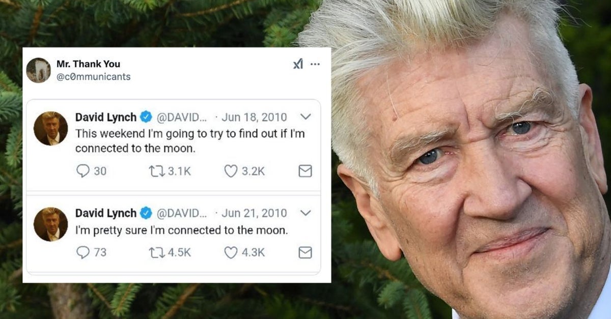 NextImg:Fans Honor David Lynch's Legacy By Sharing Some Of His Strangest Moments