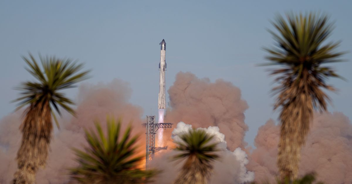 SpaceX Starship Rocket Lost in Test Flight