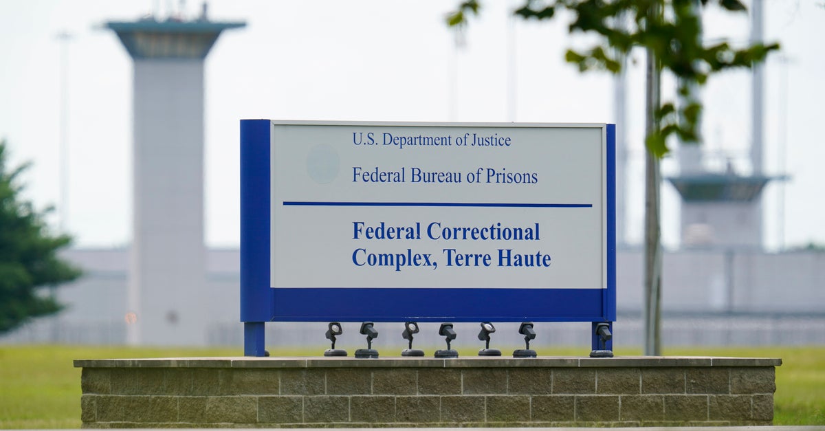 Drug Used In Federal Executions May Cause 'Unnecessary Pain And Suffering,' DOJ Says