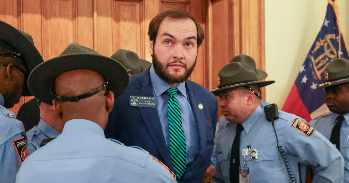 NextImg:Georgia Republican Arrested After Shoving Match Outside Gov. Brian Kemp Speech