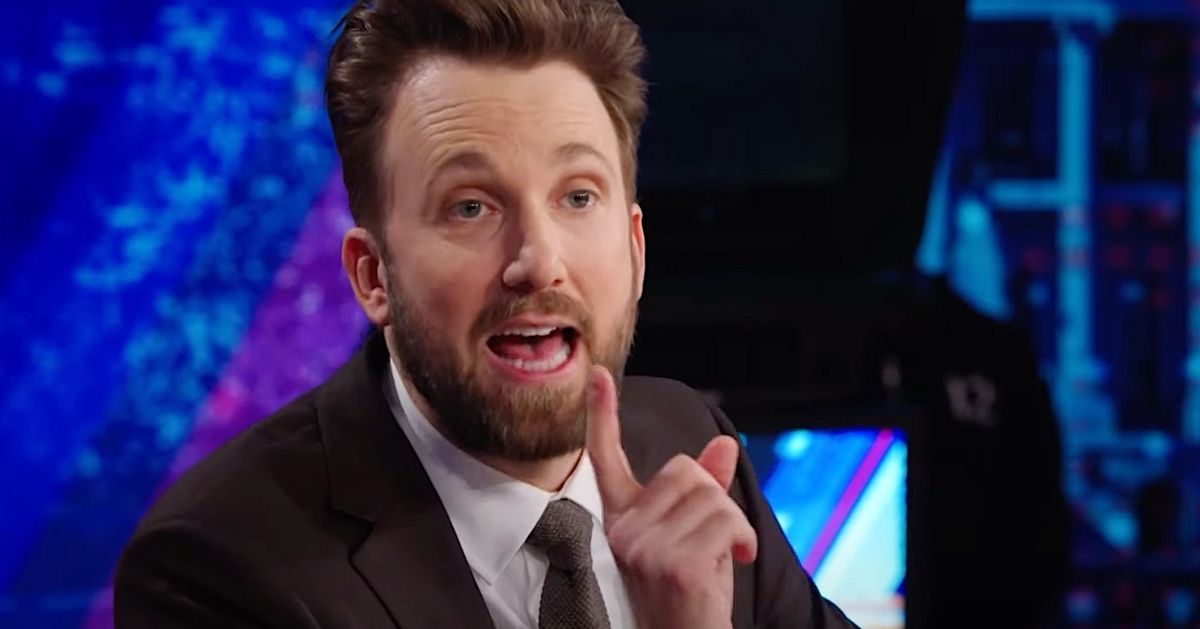 Jordan Klepper Reveals Behind-The-Scenes Moment With 1 Of Trump's Biggest Supporters