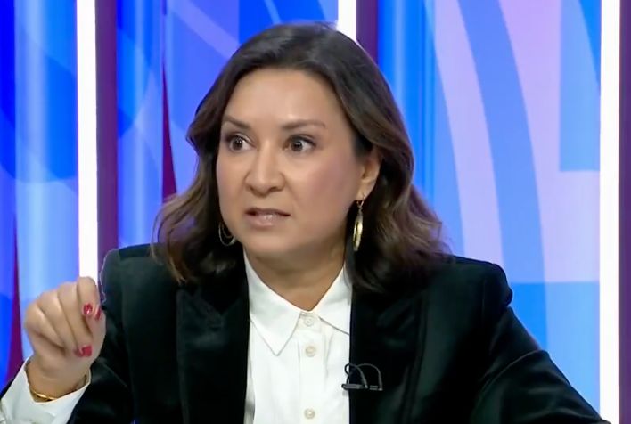 Ayesha Hazarika on Question Time.