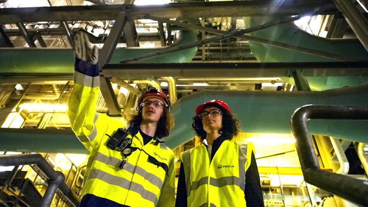 Veolia has successfully engaged current colleagues to reskill and upskill through apprenticeships too.