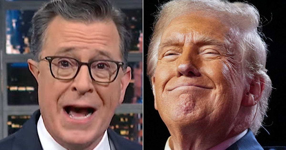 NextImg:'Sweet Jesus In A Skybox!': Stephen Colbert Exposes Outrageous Trump Inauguration Plan