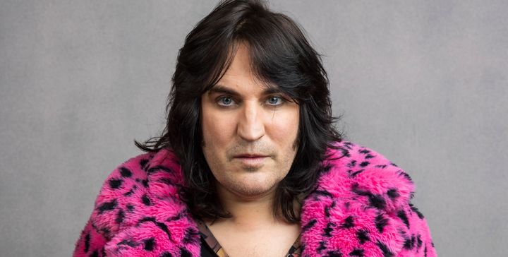 Noel Fielding pictured in 2024