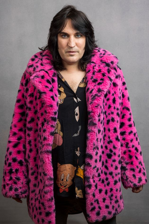 Noel Fielding pictured in 2024