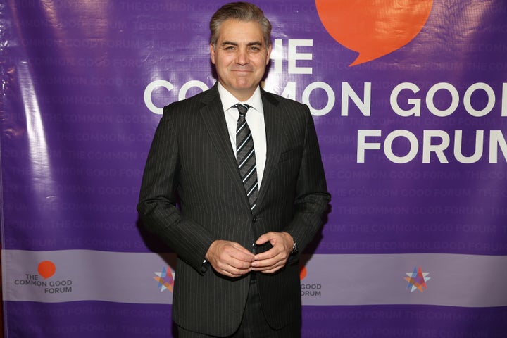 Daytime CNN anchor Jim Acosta, pictured at an event in November, was pitched a midnight to 2 a.m. shift, according to a report. 