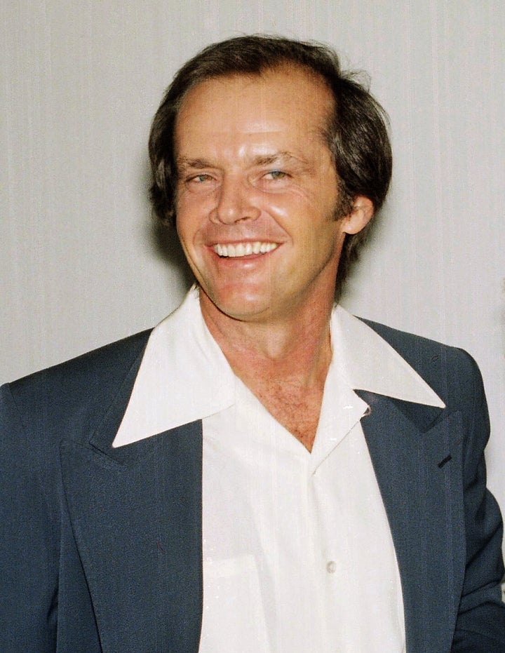 Jack Nicholson in 1978