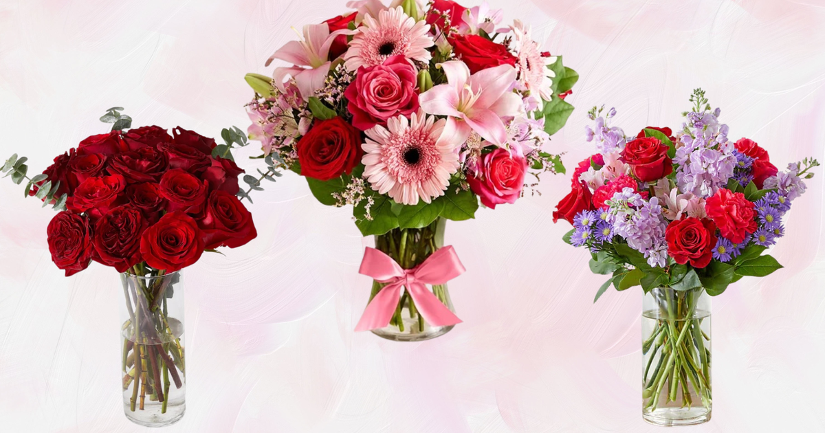 7 Best Valentine’s Day Flower Delivery Services