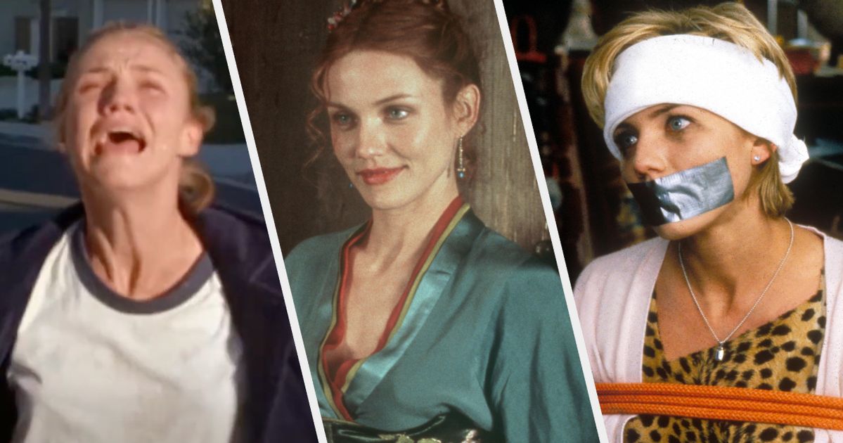 11 Roles You'd Probably Completely Forgotten That Cameron Diaz Once Played