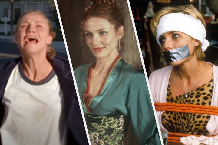 Cameron Diaz in three of her oft-forgotten projects