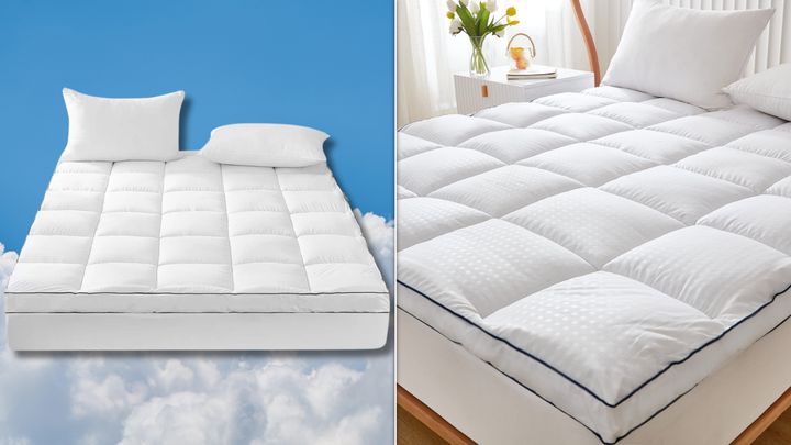 This mattress topper is under $40 for a limited time at Walmart.