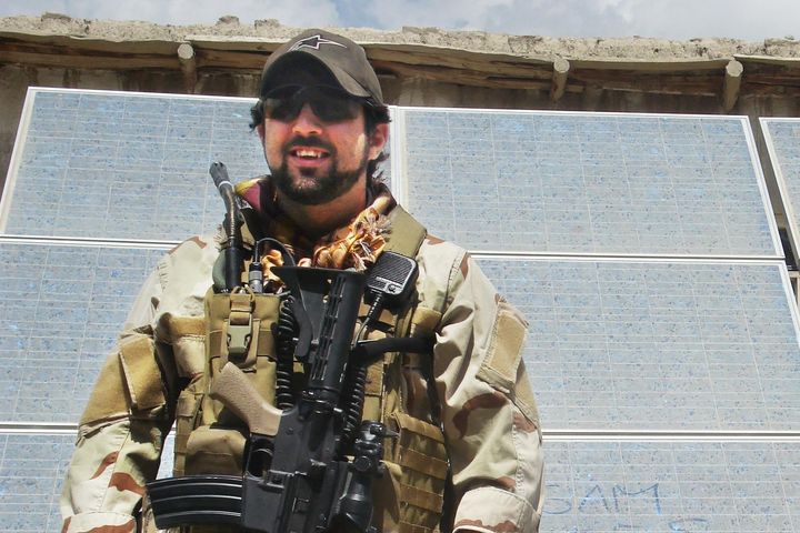 John Roffino, seen here while deployed to Afghanistan, is trying to intervene in litigation to save the FTC's noncompete ban.