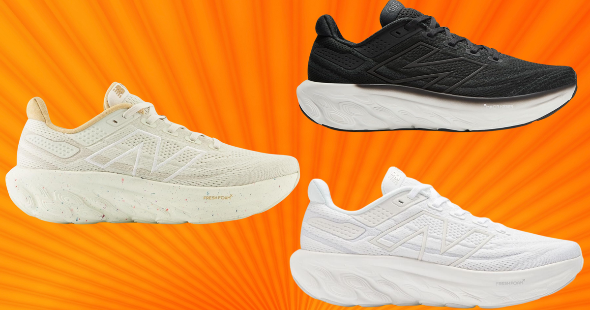 These Podiatrist-Loved Sneakers Are Up To 50% Off In A Rare Sale These Podiatrist-Loved Sneakers Are Up To 50% Off In A Rare Sale