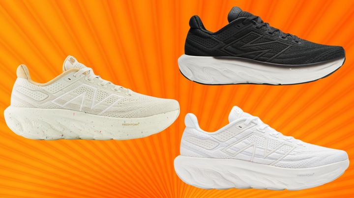 The ultra-cushy New Balance Fresh Foam X 1080 V13 running shoe is at a rare discount at Amazon and Zappos.