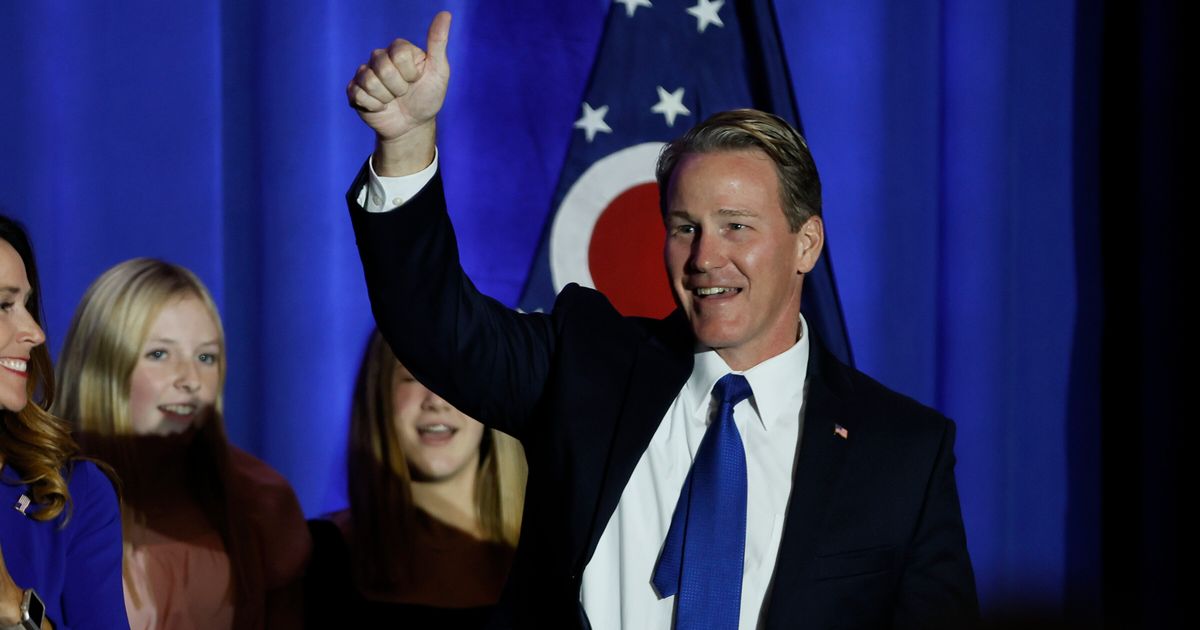 Ohio Lt. Gov. Jon Husted To Replace JD Vance In U.S. Senate