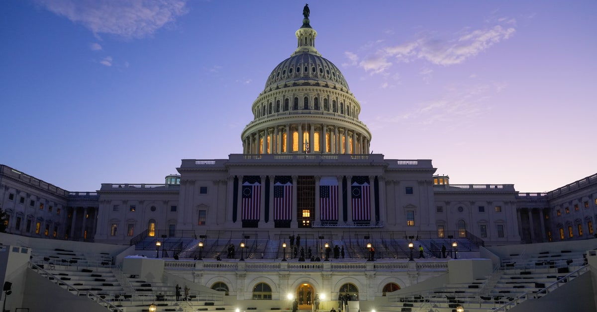 Trump's Inauguration To Be Moved Indoors As Freezing Temps Move In