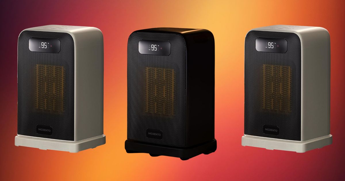 This ‘Perfect’ Space Heater Is On Sale For $32 At Amazon