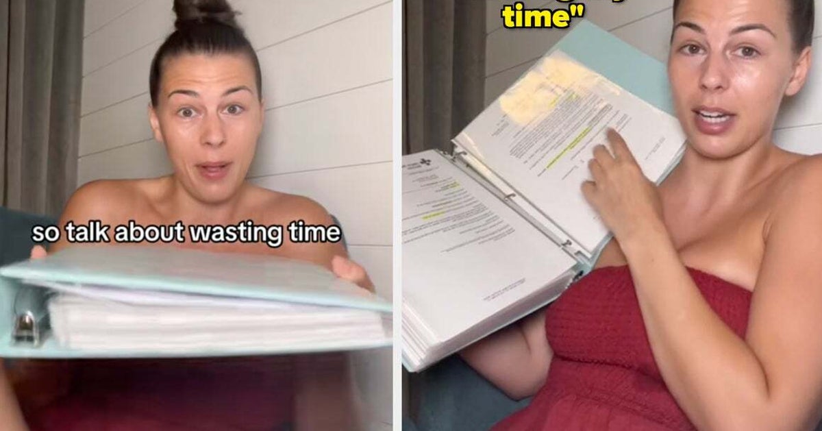 NextImg:This 28-Year-Old Woman Created A 'Medical Binder' So Doctors Listen To Her