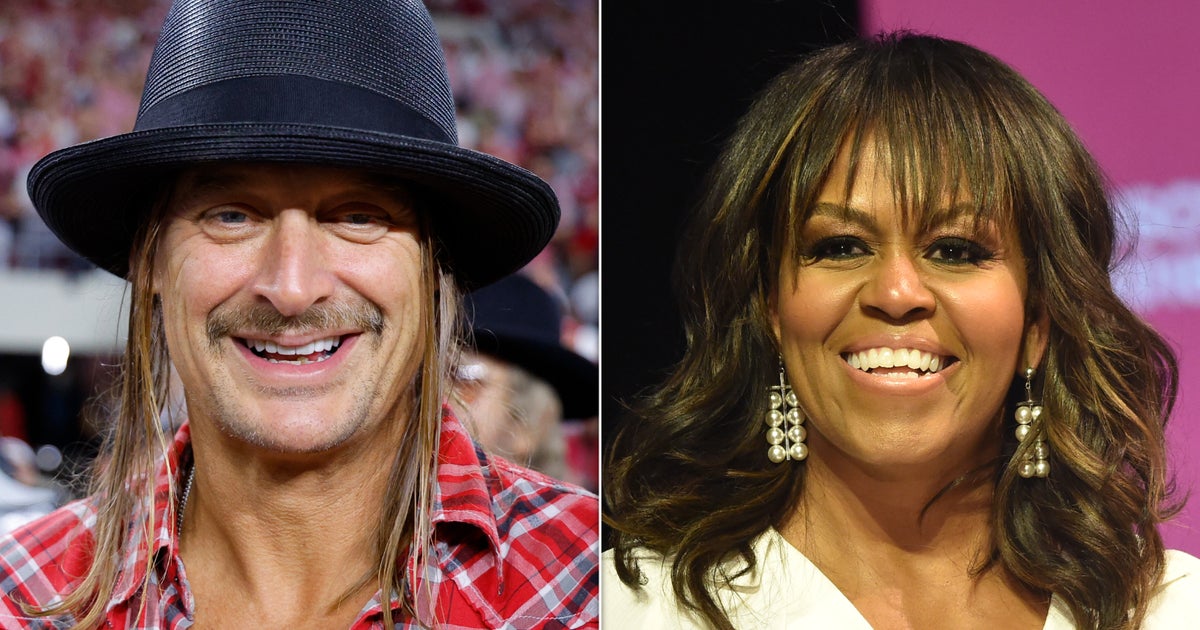 NextImg:Kid Rock Blasts 'Angry' Michelle Obama For Skipping Trump's Inauguration