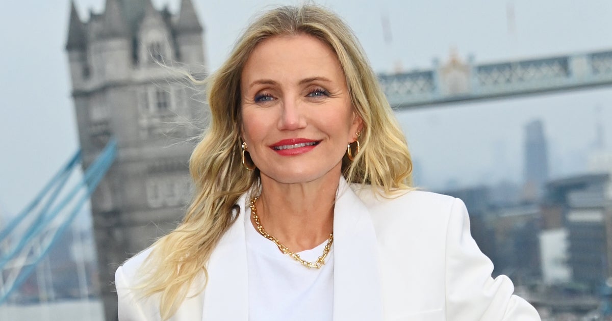 NextImg:Cameron Diaz Is Making Her Way Back To Hollywood And Has 1 Powerhouse Cheerleader