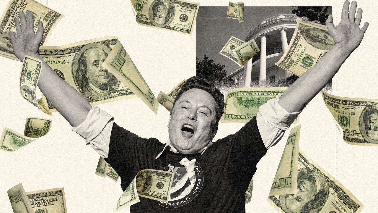 Elon Musk, the richest man in the world, spent more than $250 million to help elect Donald Trump in 2024.