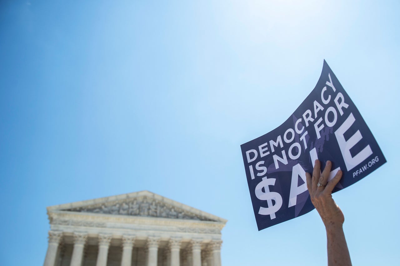 The Supreme Court's 2010 decision in the case of Citizens United v. Federal Election Commission eroded decades of campaign finance reform laws over the ensuing 15 years.