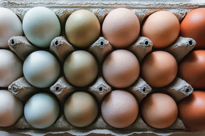 Most eggs can maintain their quality between three to five weeks after production.