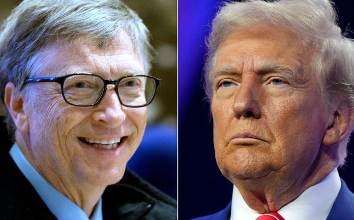 Bill Gates said Donald Trump seemed “energized” about facilitating vaccine innovation.