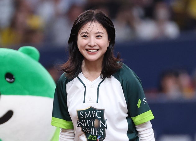 吉高由里子さん（2023年10月29日撮影）