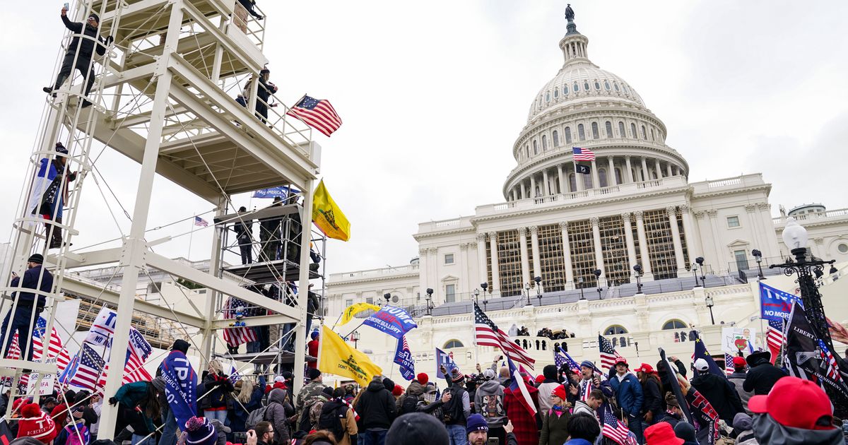 Judges Allow Some Jan. 6 Defendants To Return To DC For Trump's Inauguration