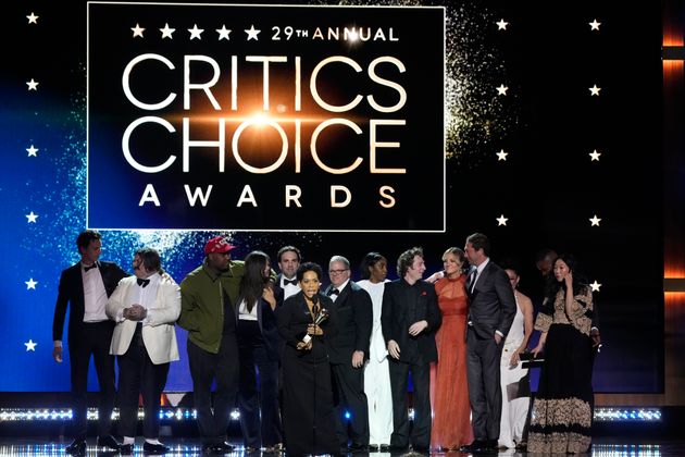 Critics Choice Awards, 14 Ιανουαρίου 2024, Barker Hangar, Σάντα Μόνικα, Καλιφόρνια. (AP Photo/Chris Pizzello)