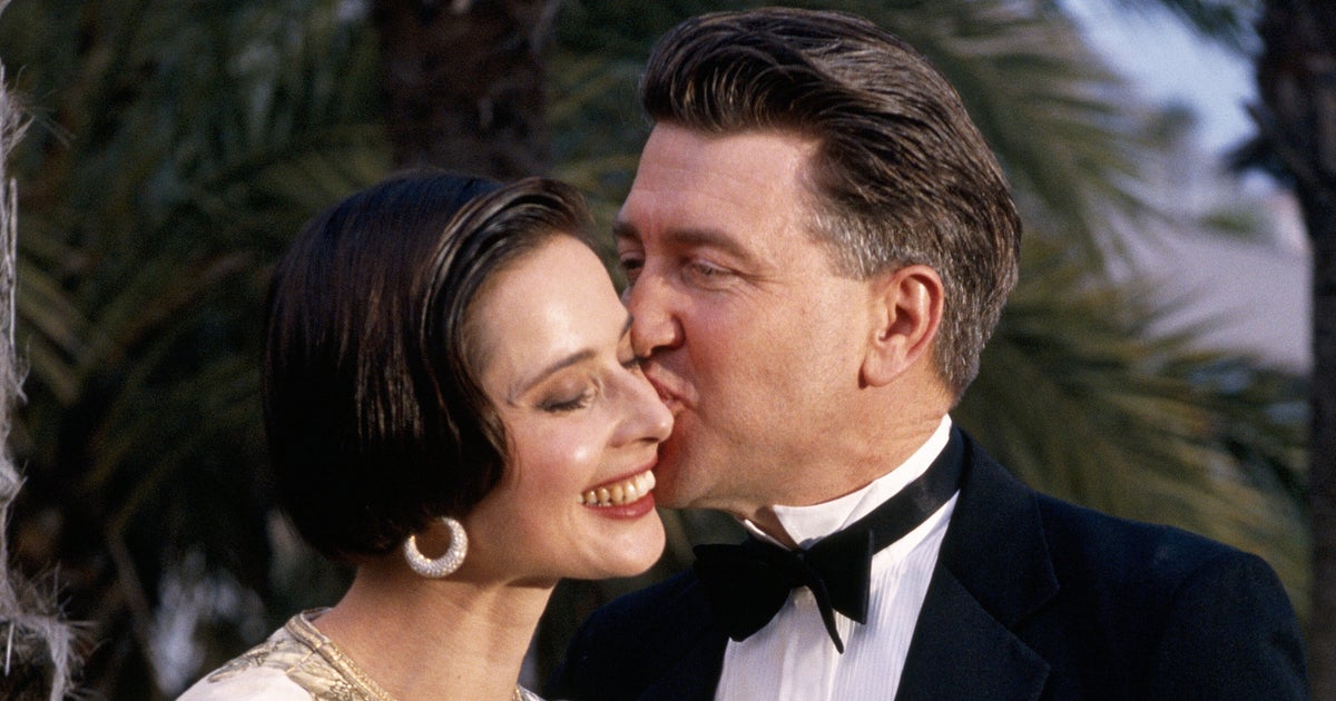 Isabella Rossellini and David Lynch