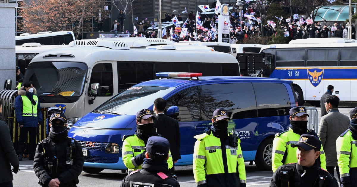 NextImg:South Korean President Yoon Formally Arrested Over Martial Law Debacle