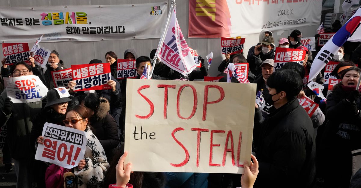 South Korea's Impeached President Is Arrested Over A Martial Law Declaration As His Supporters Riot