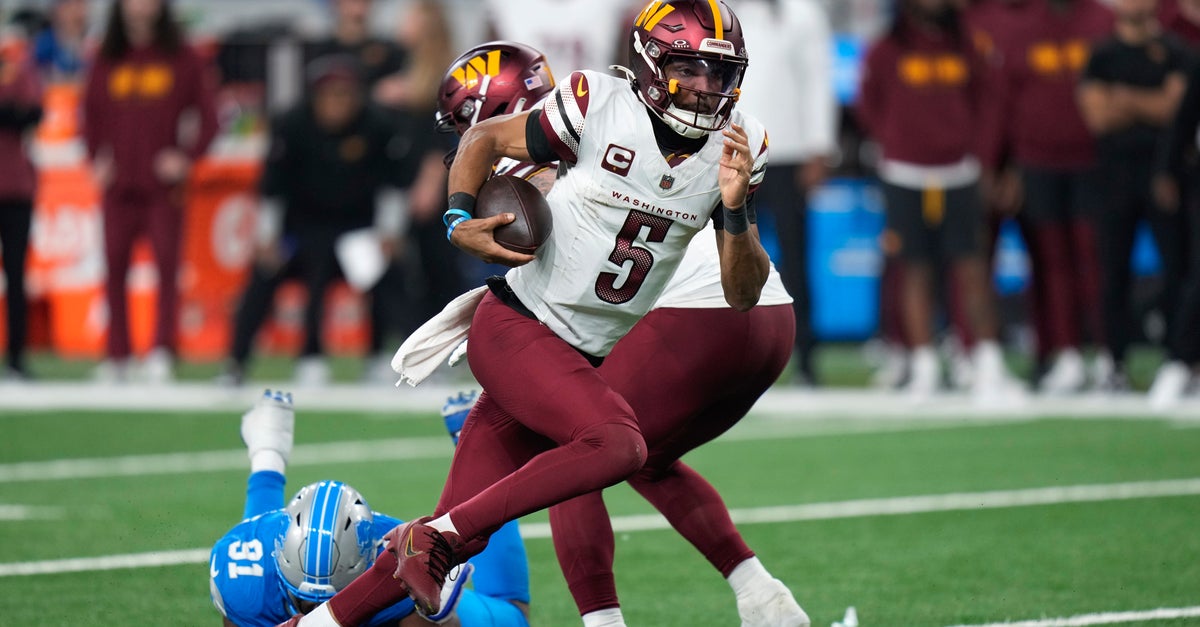 NextImg:NFL Rookie Sensation Stuns Top Seed Lions In Playoffs