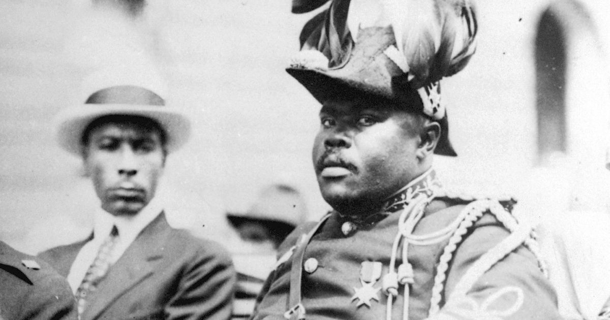 Biden Posthumously Pardons Black Nationalist Marcus Garvey