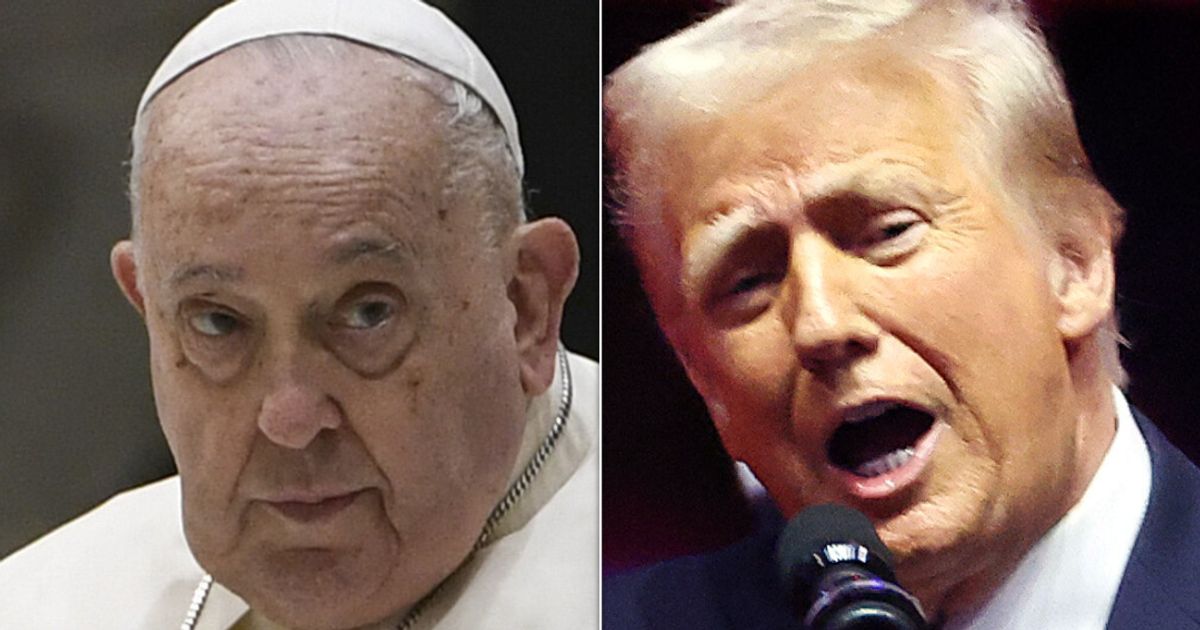 'A Disgrace': The Pope Raises Holy Hell Over Trump's Biggest 'Day 1' Promise