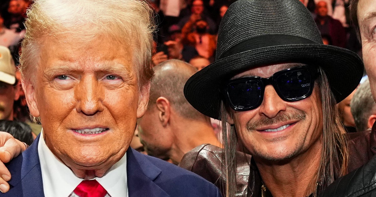 NextImg:Kid Rock Reveals Trump’s ‘Mind-Blowing’ Call About Strippers And Inauguration