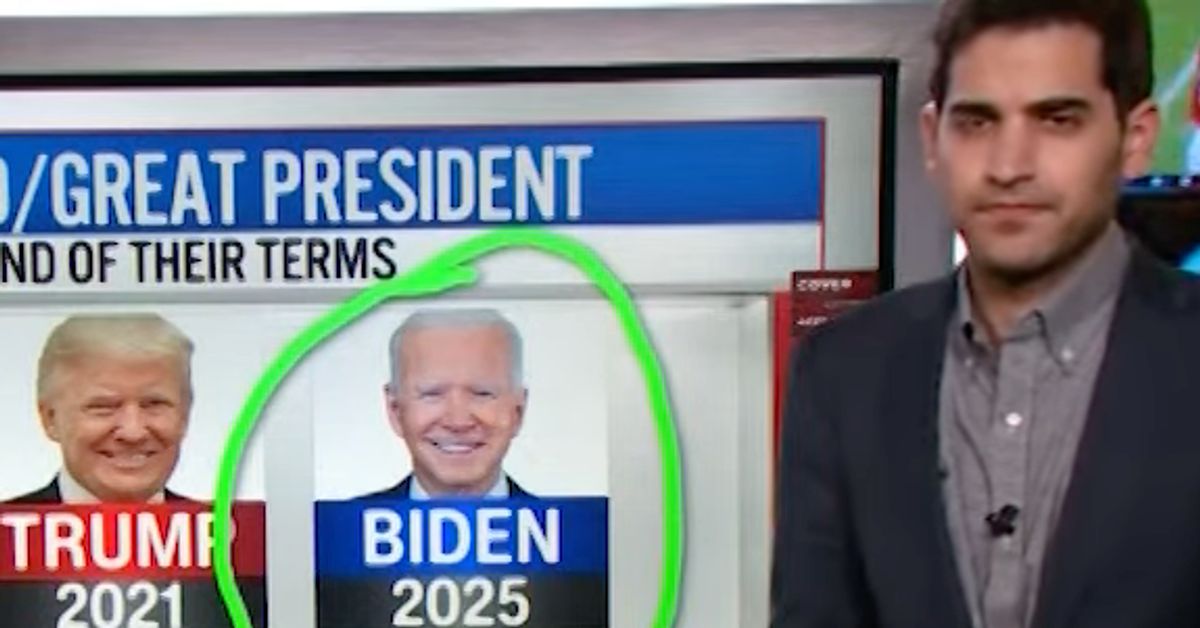 CNN Data Reporter Hits Biden With A Harsh Truth | HuffPost Latest News